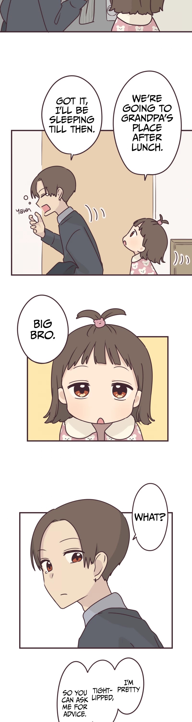 My Crossdressing Senpai Chapter 56 page 6 - Chapter 56: Thinking