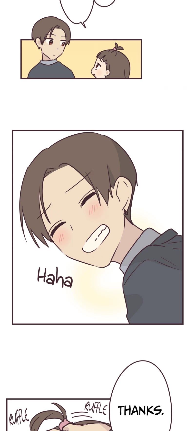 My Crossdressing Senpai Chapter 56 page 7 - Chapter 56: Thinking