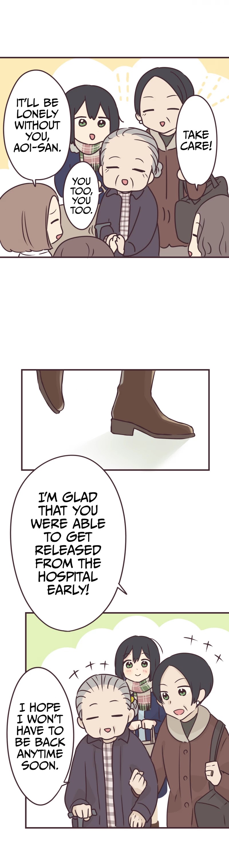 My Crossdressing Senpai Chapter 56 page 9 - Chapter 56: Thinking
