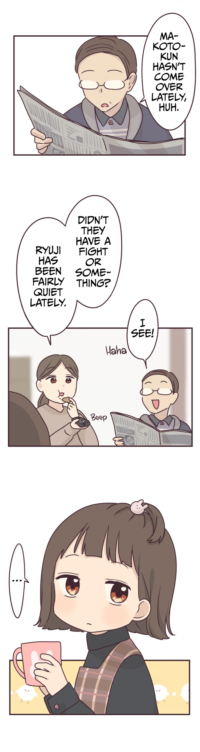 My Crossdressing Senpai Chapter 57 page 1 - Chapter 57: Little Sister