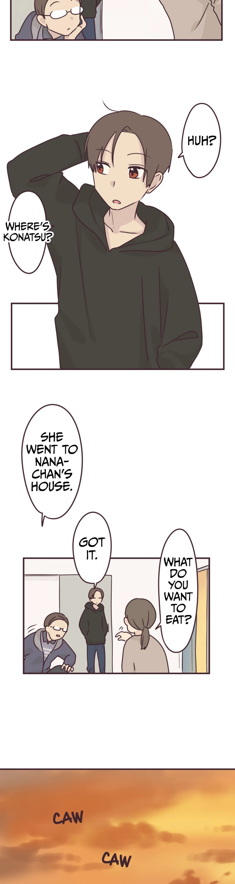 My Crossdressing Senpai Chapter 57 page 10 - Chapter 57: Little Sister