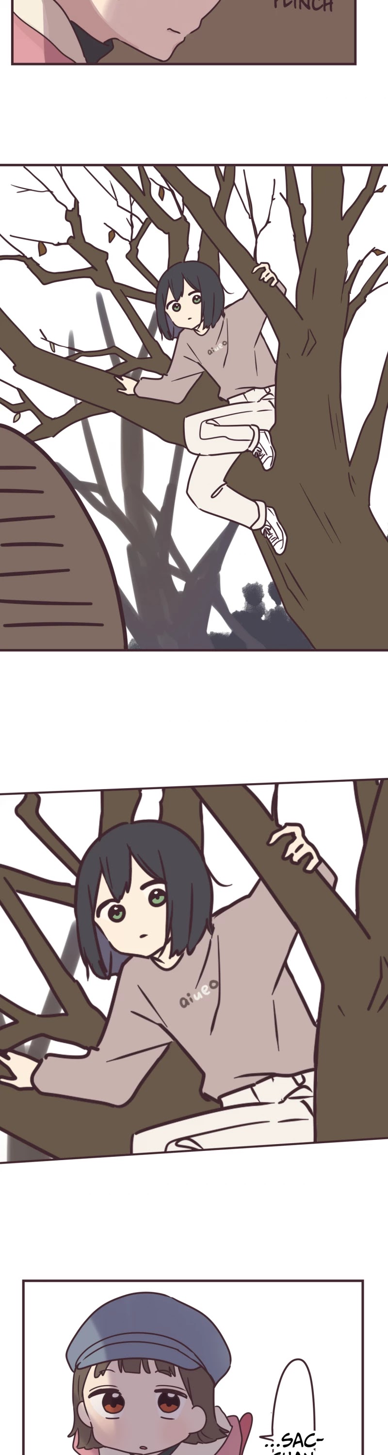 My Crossdressing Senpai Chapter 57 page 14 - Chapter 57: Little Sister