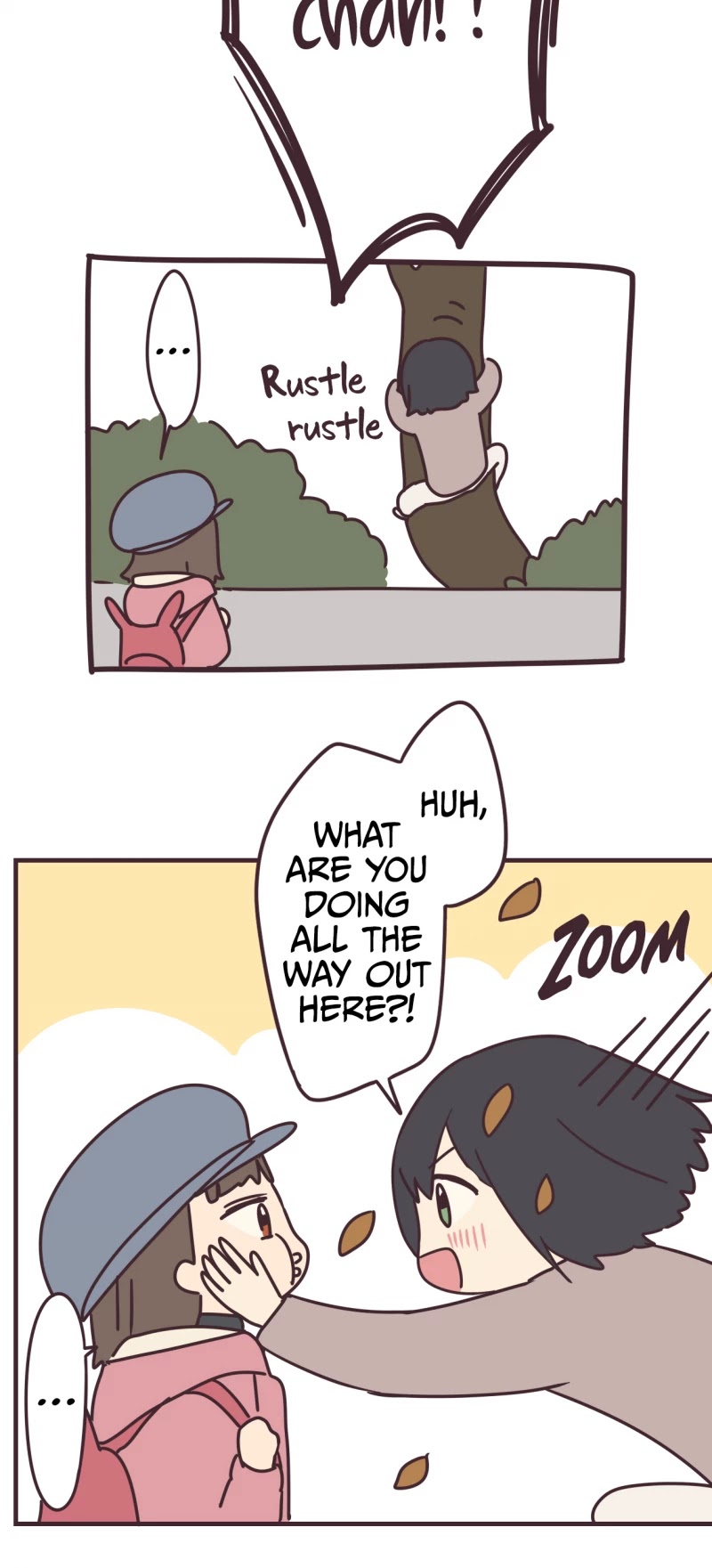 My Crossdressing Senpai Chapter 57 page 16 - Chapter 57: Little Sister