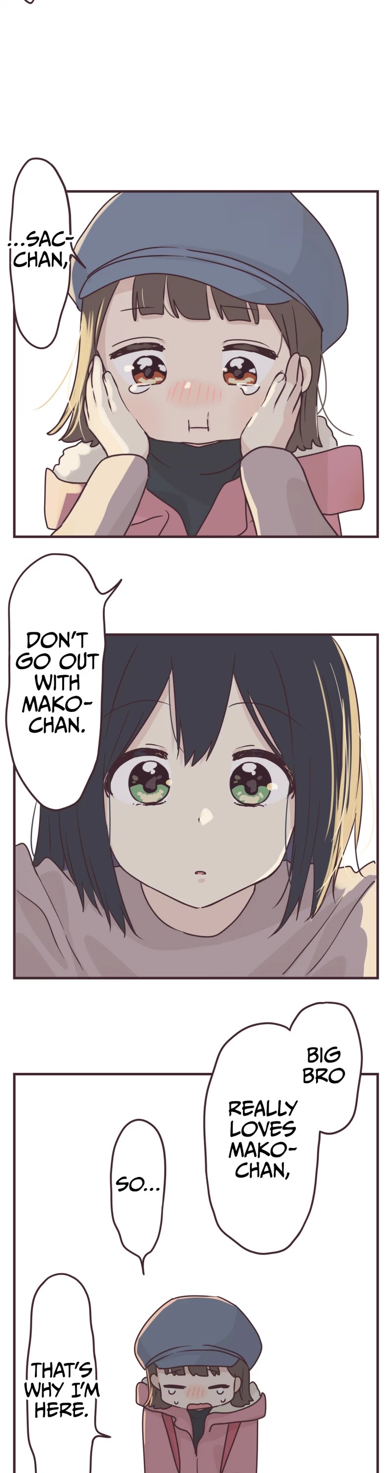 My Crossdressing Senpai Chapter 57 page 18 - Chapter 57: Little Sister