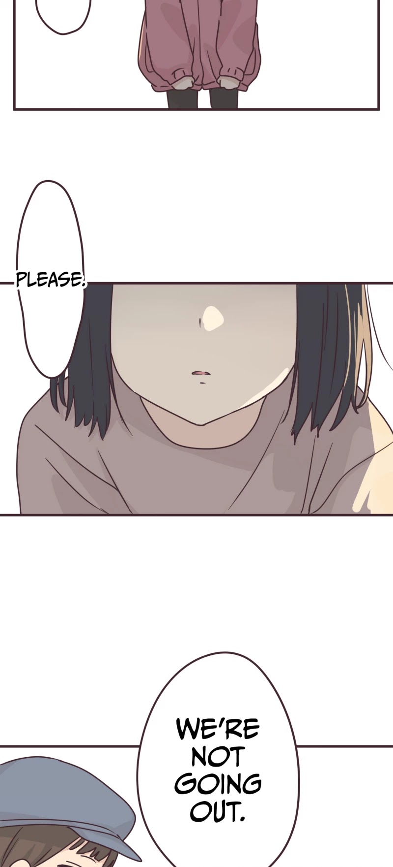 My Crossdressing Senpai Chapter 57 page 19 - Chapter 57: Little Sister