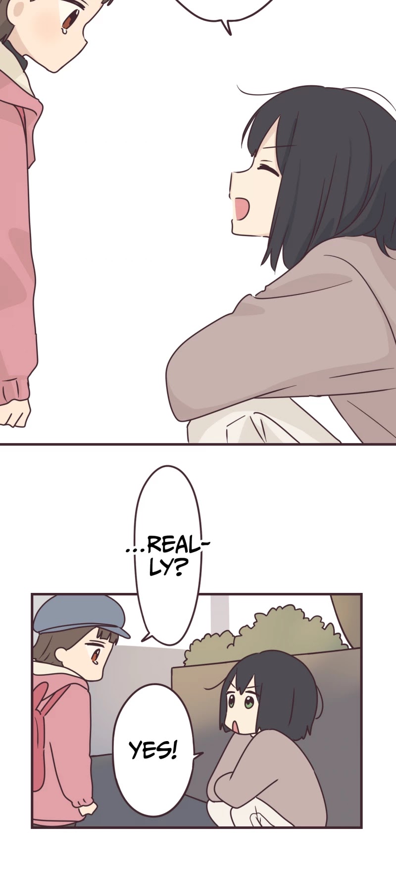 My Crossdressing Senpai Chapter 57 page 20 - Chapter 57: Little Sister