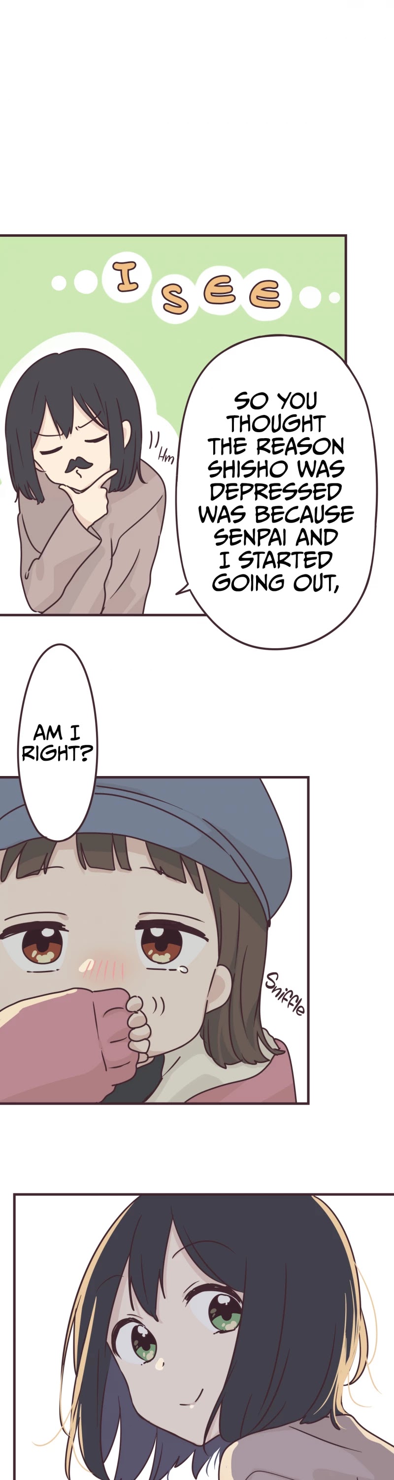 My Crossdressing Senpai Chapter 57 page 21 - Chapter 57: Little Sister