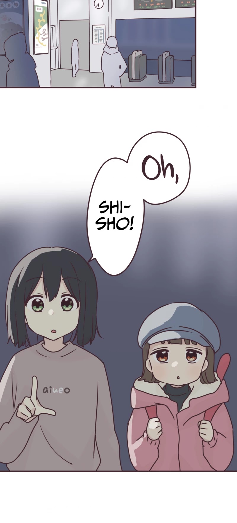 My Crossdressing Senpai Chapter 57 page 23 - Chapter 57: Little Sister