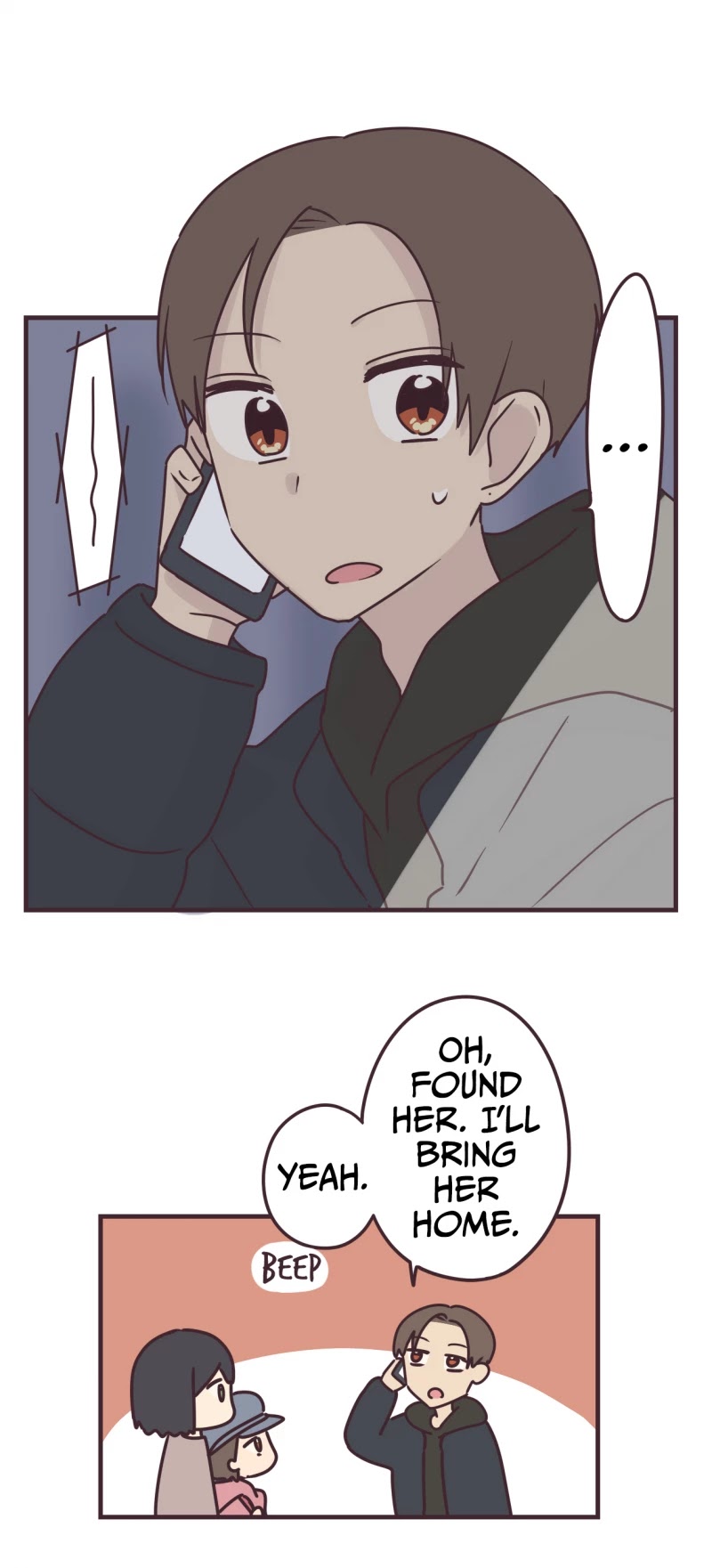 My Crossdressing Senpai Chapter 57 page 24 - Chapter 57: Little Sister