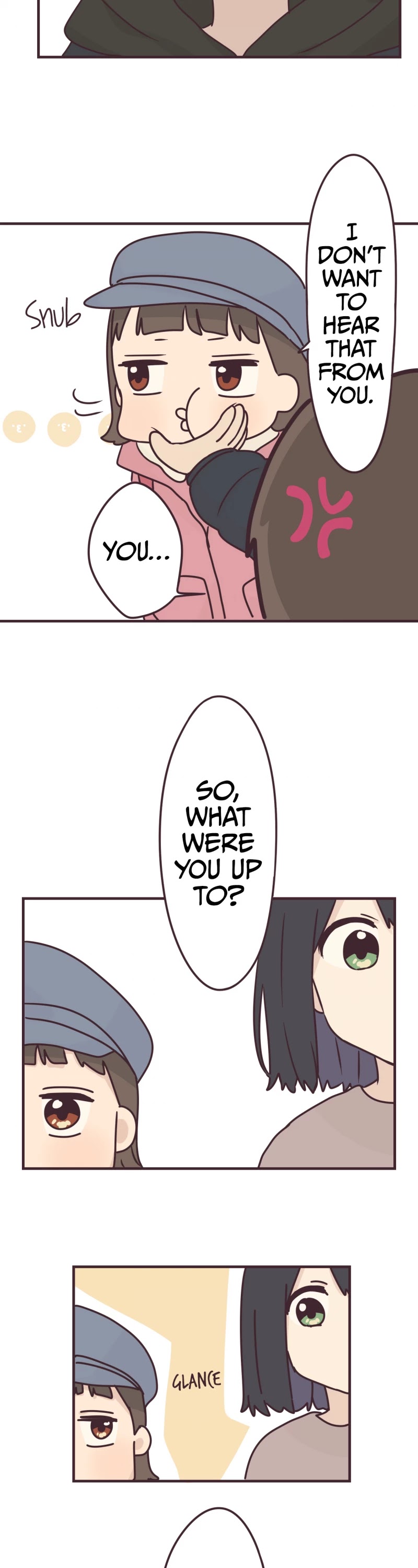 My Crossdressing Senpai Chapter 57 page 26 - Chapter 57: Little Sister