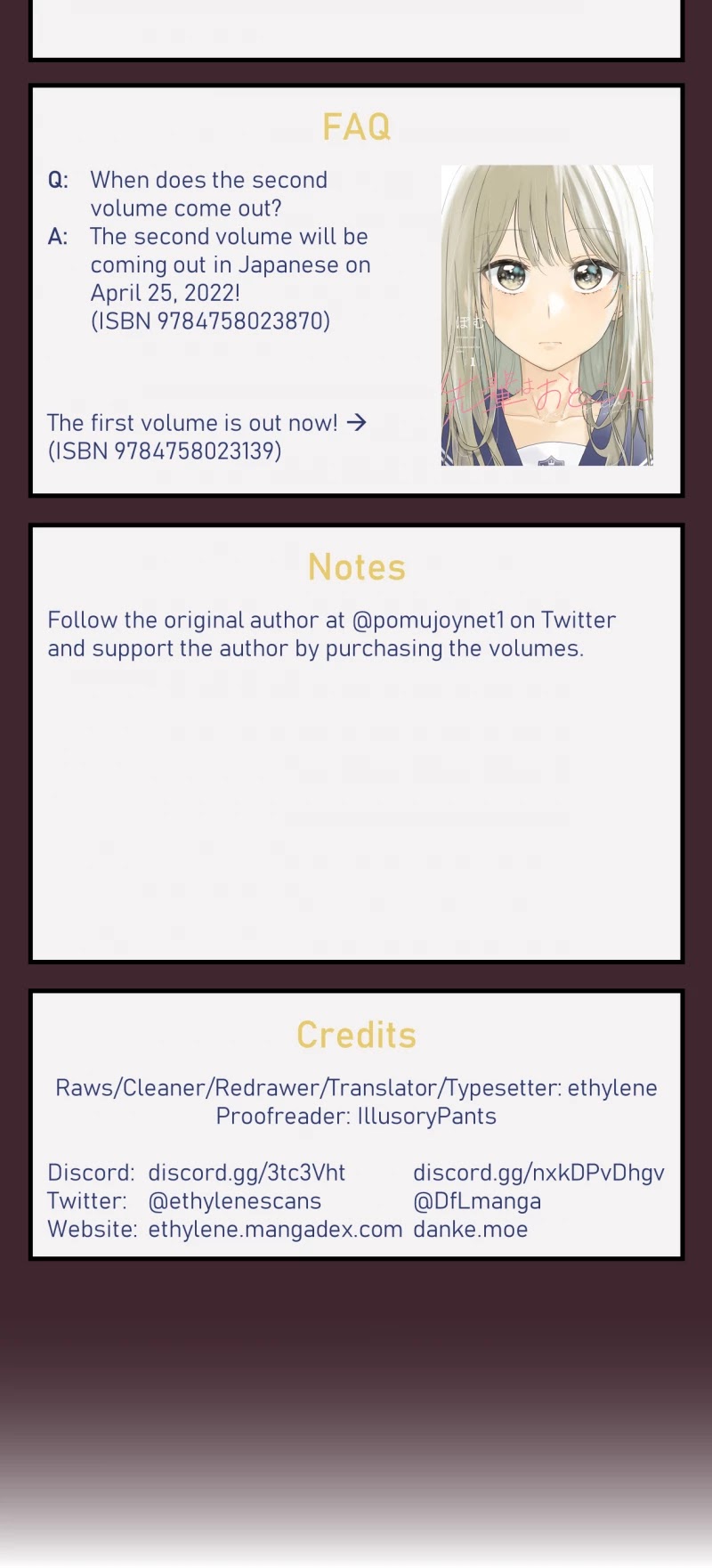 My Crossdressing Senpai Chapter 57 page 28 - Chapter 57: Little Sister