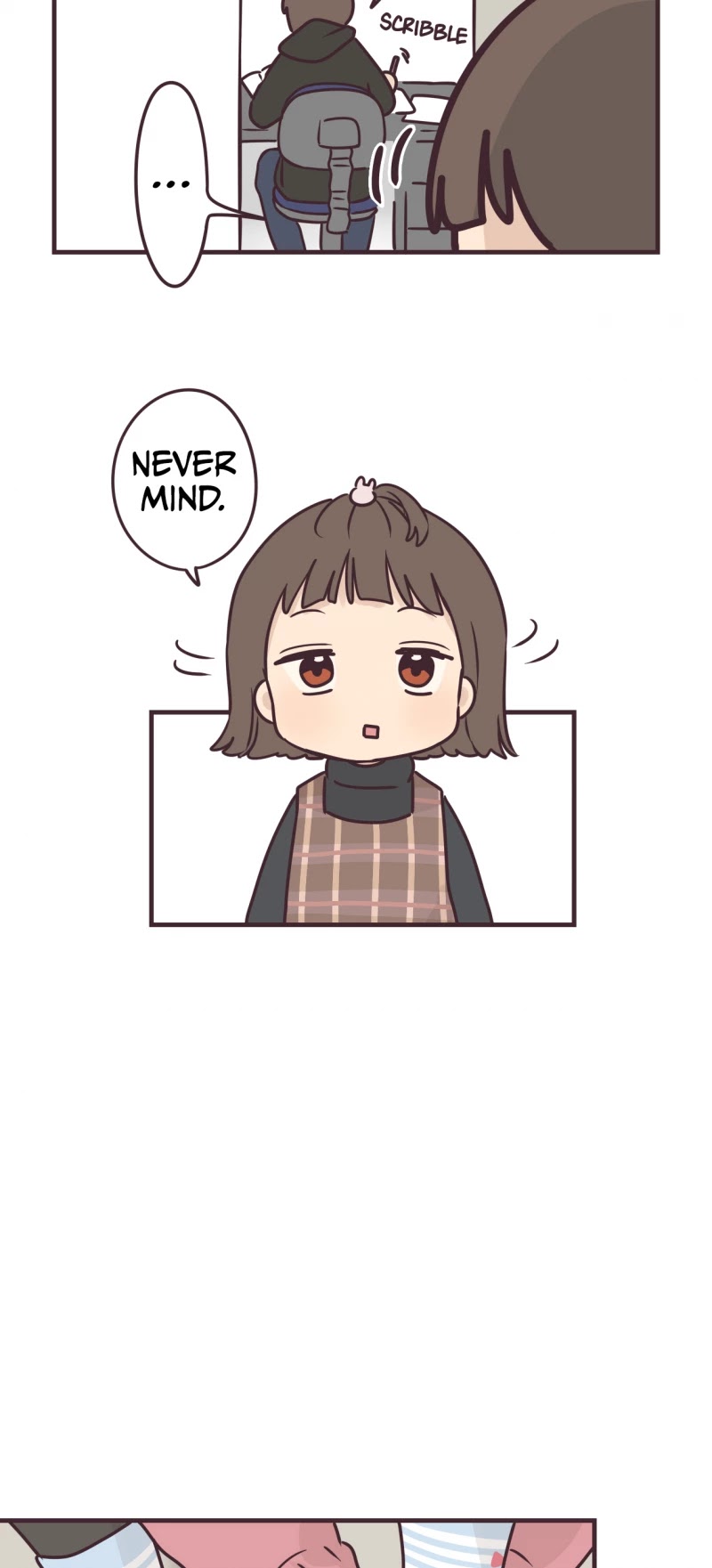 My Crossdressing Senpai Chapter 57 page 3 - Chapter 57: Little Sister