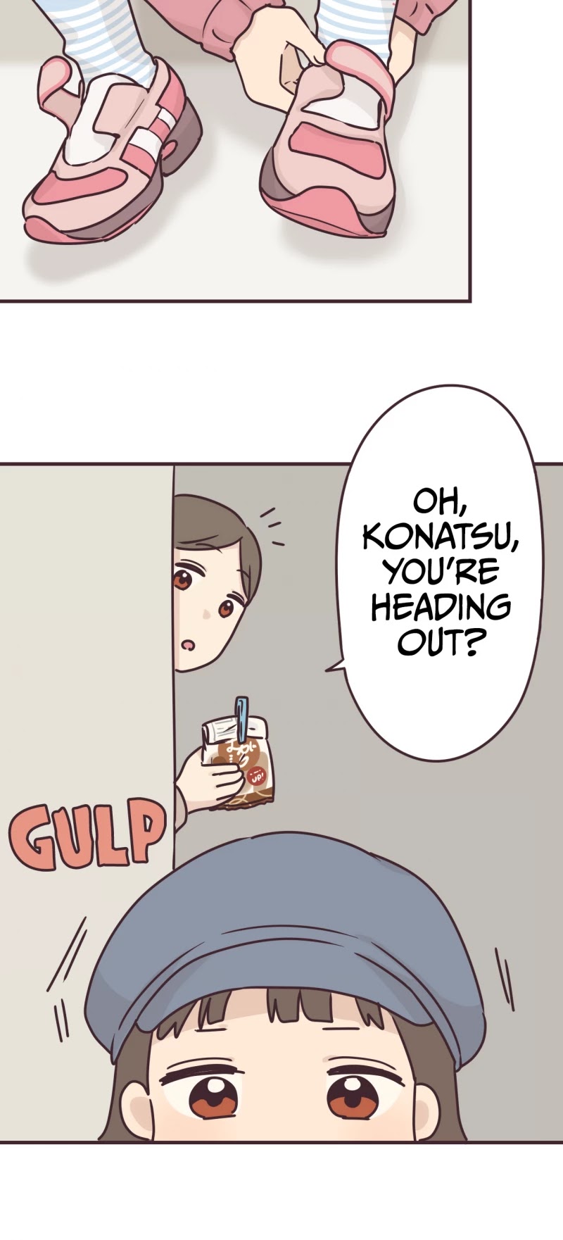 My Crossdressing Senpai Chapter 57 page 4 - Chapter 57: Little Sister