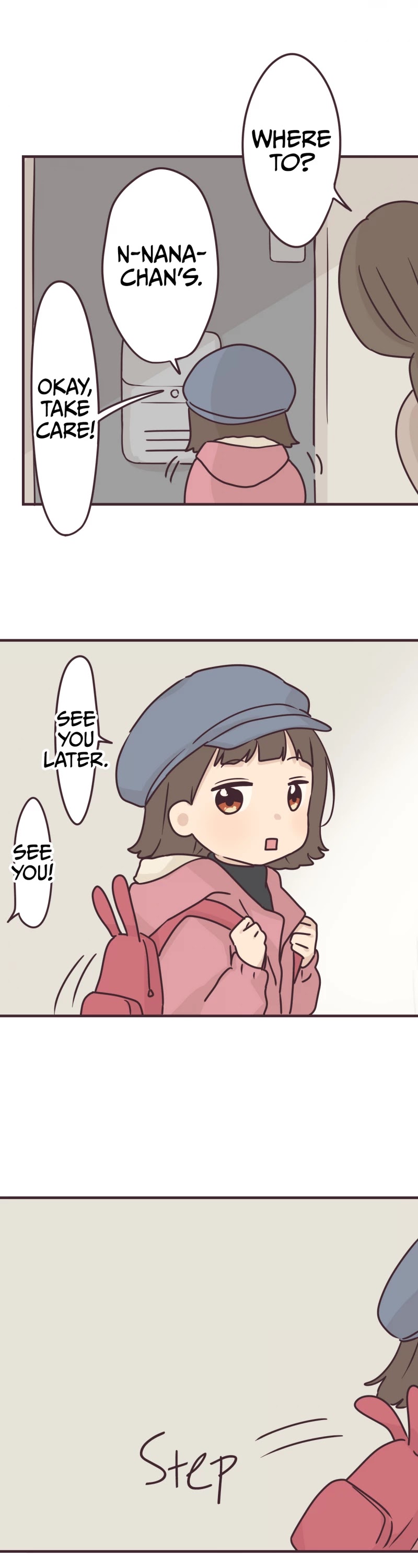 My Crossdressing Senpai Chapter 57 page 5 - Chapter 57: Little Sister