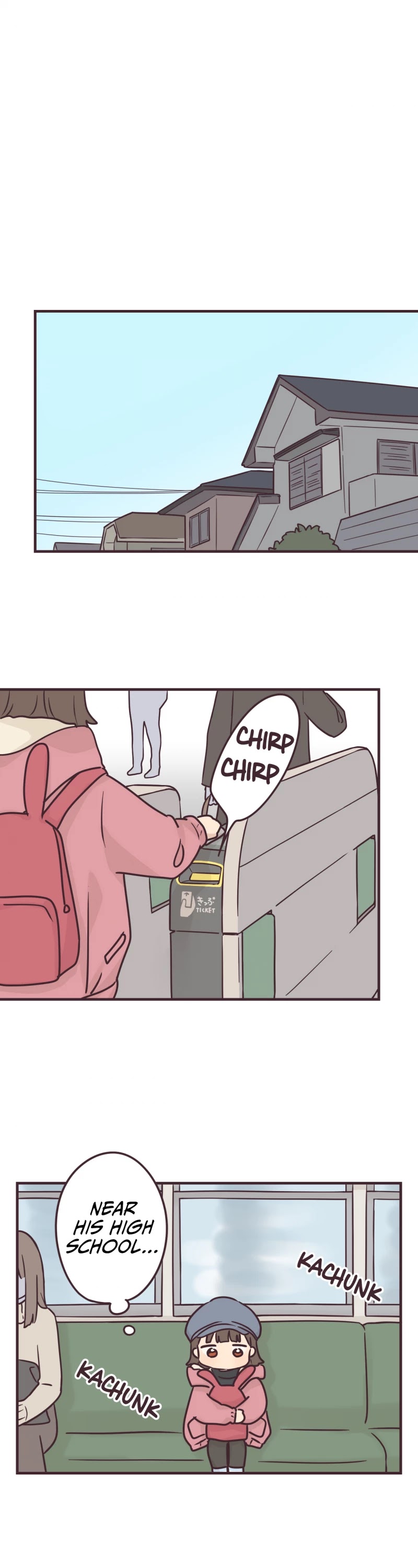 My Crossdressing Senpai Chapter 57 page 6 - Chapter 57: Little Sister