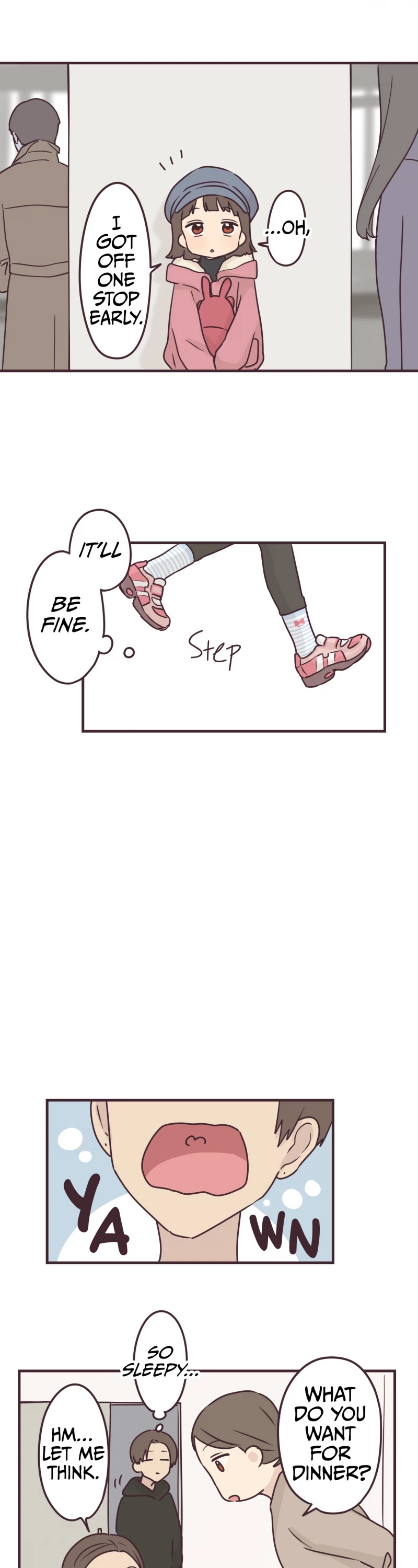 My Crossdressing Senpai Chapter 57 page 9 - Chapter 57: Little Sister