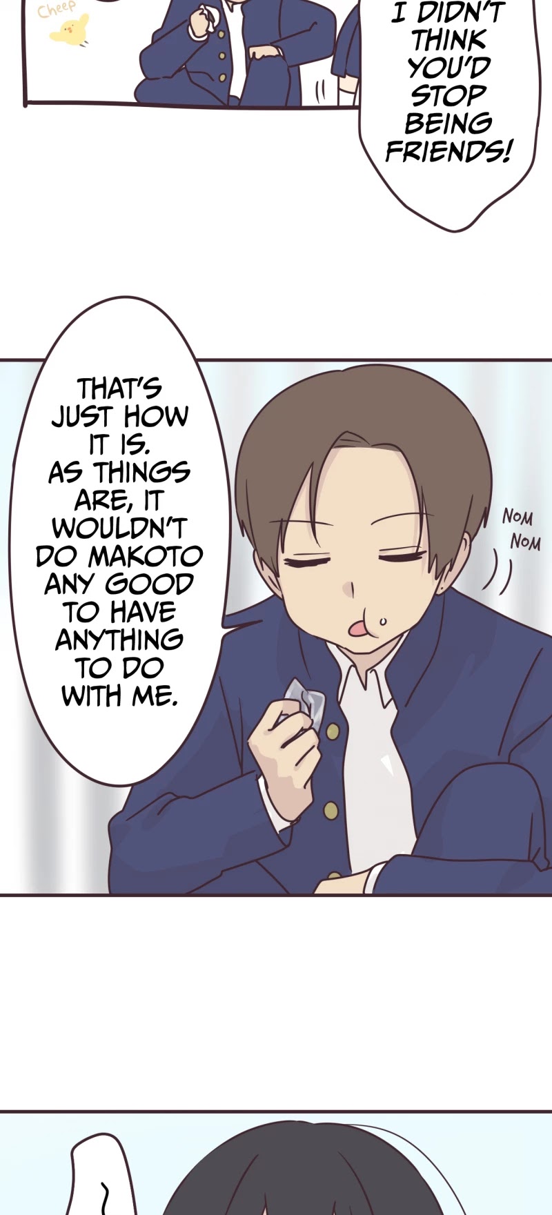 My Crossdressing Senpai Chapter 58 page 11 - Chapter 58: New Term