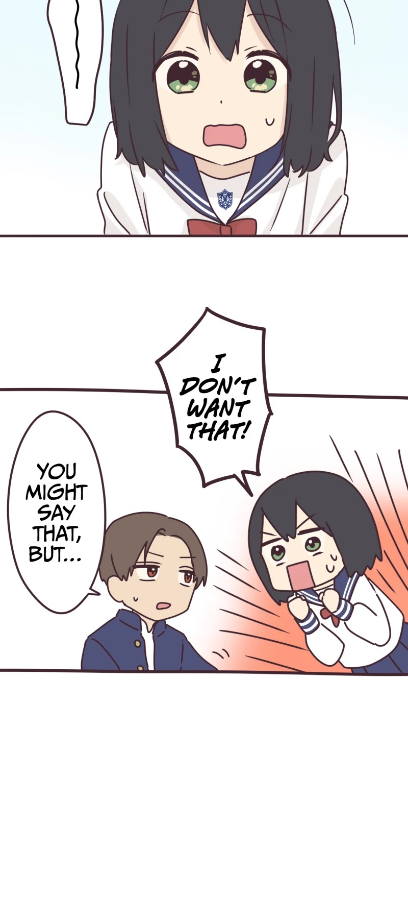 My Crossdressing Senpai Chapter 58 page 12 - Chapter 58: New Term