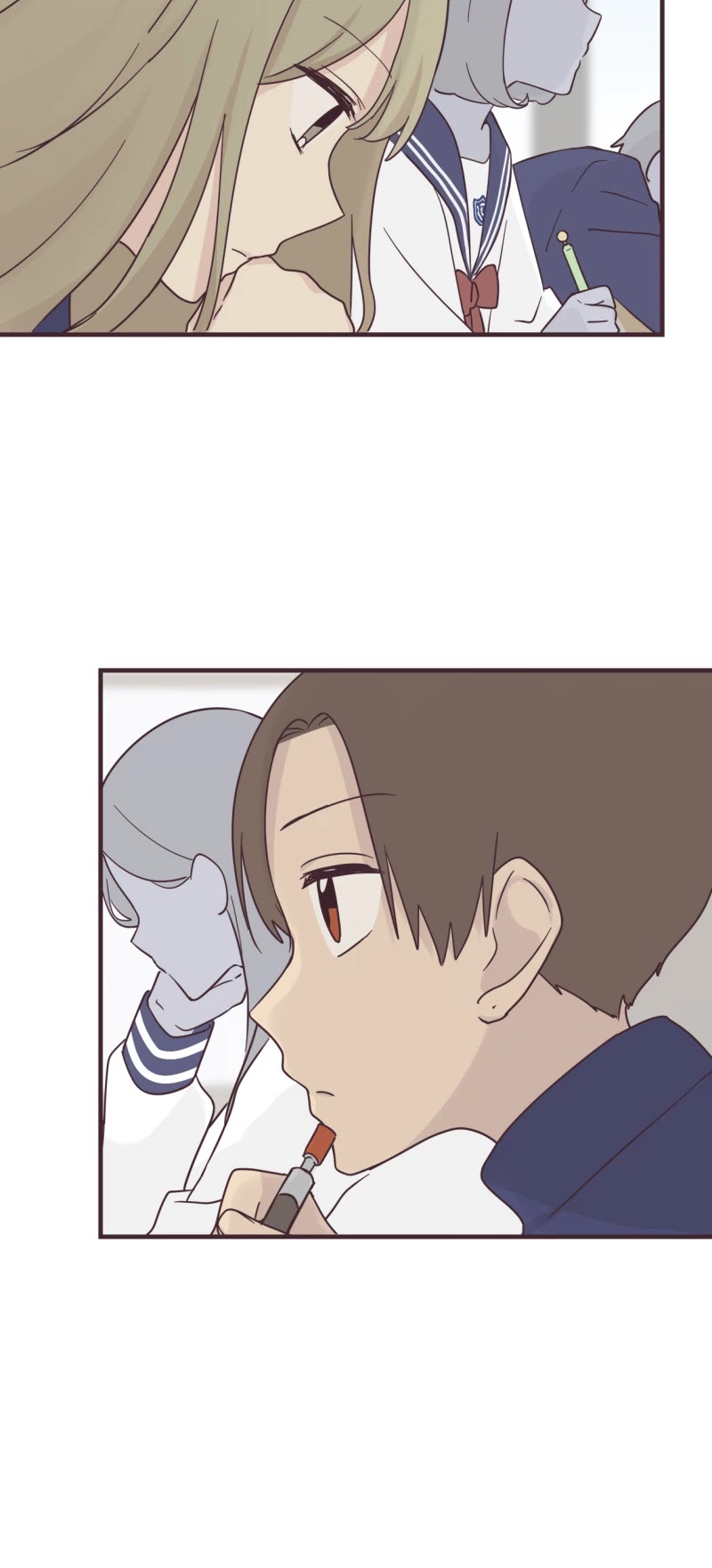 My Crossdressing Senpai Chapter 58 page 16 - Chapter 58: New Term