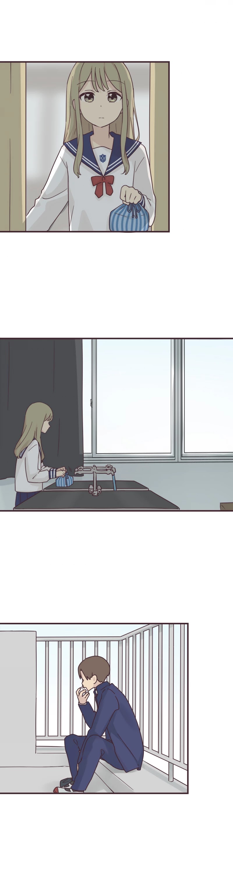 My Crossdressing Senpai Chapter 58 page 17 - Chapter 58: New Term