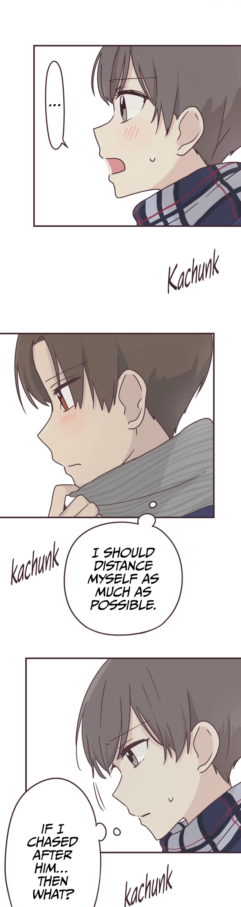My Crossdressing Senpai Chapter 58 page 21 - Chapter 58: New Term