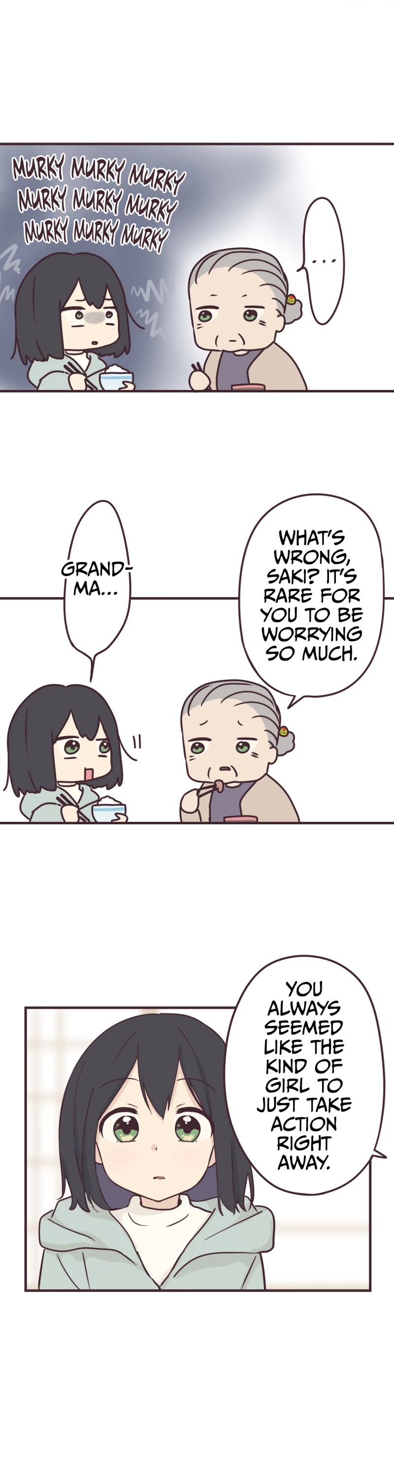 My Crossdressing Senpai Chapter 58 page 25 - Chapter 58: New Term