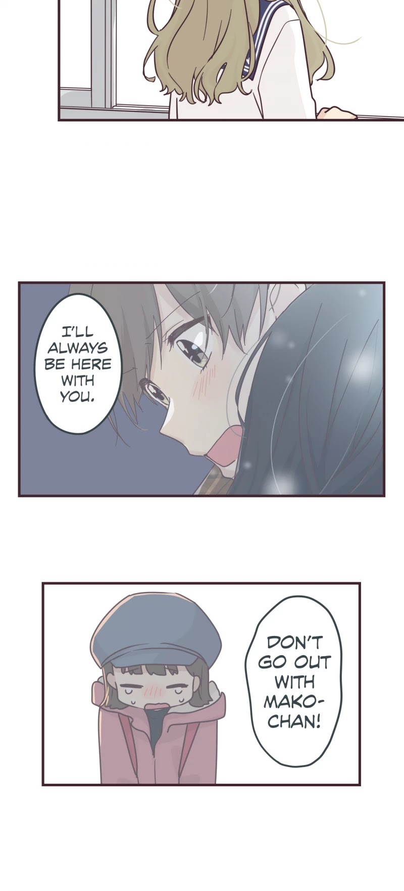 My Crossdressing Senpai Chapter 58 page 4 - Chapter 58: New Term