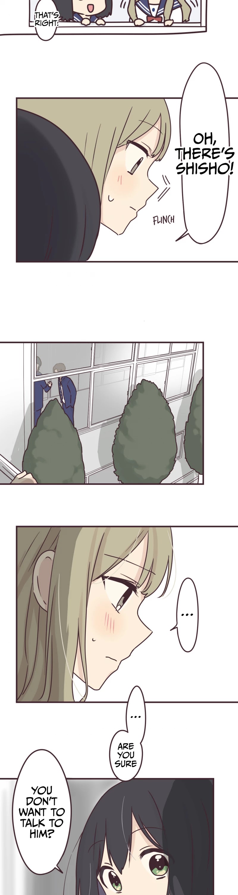 My Crossdressing Senpai Chapter 58 page 6 - Chapter 58: New Term
