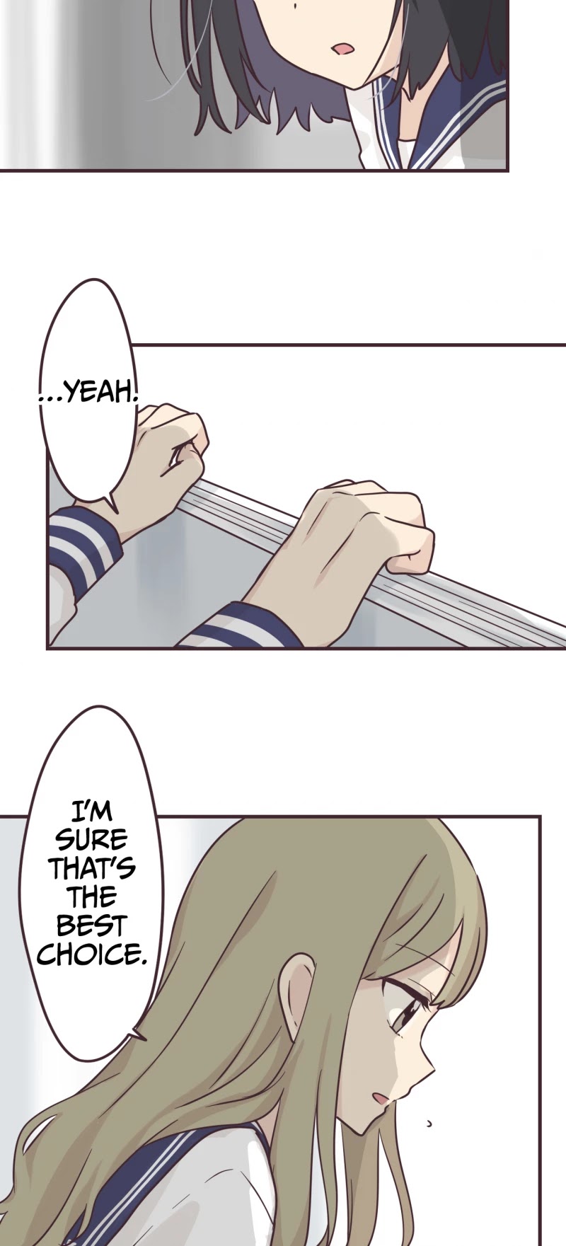 My Crossdressing Senpai Chapter 58 page 7 - Chapter 58: New Term
