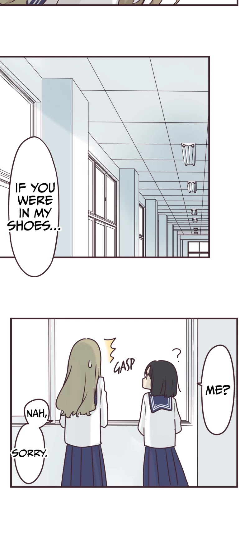 My Crossdressing Senpai Chapter 58 page 8 - Chapter 58: New Term