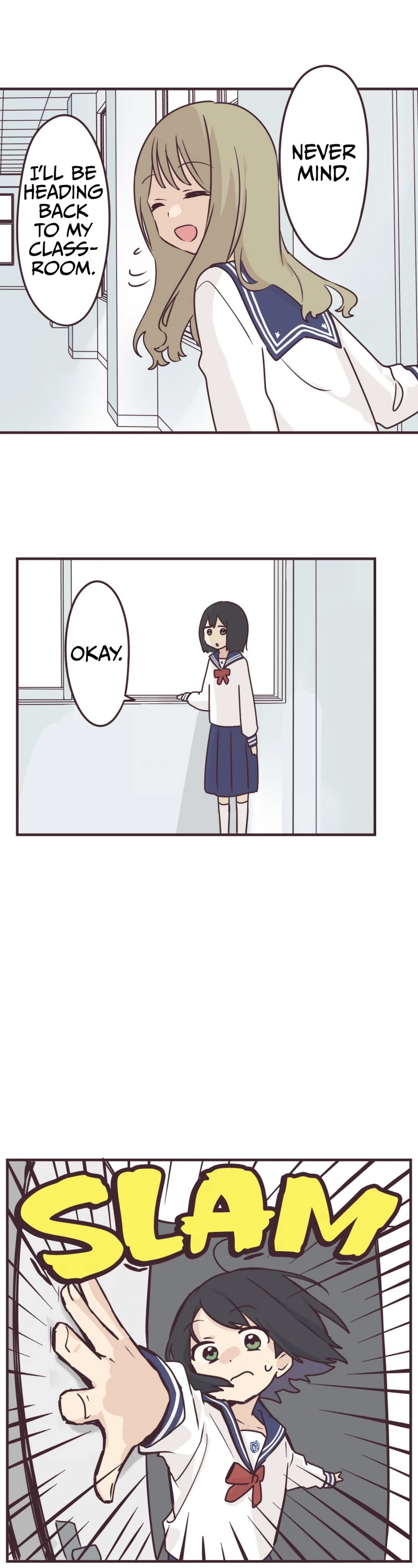 My Crossdressing Senpai Chapter 58 page 9 - Chapter 58: New Term