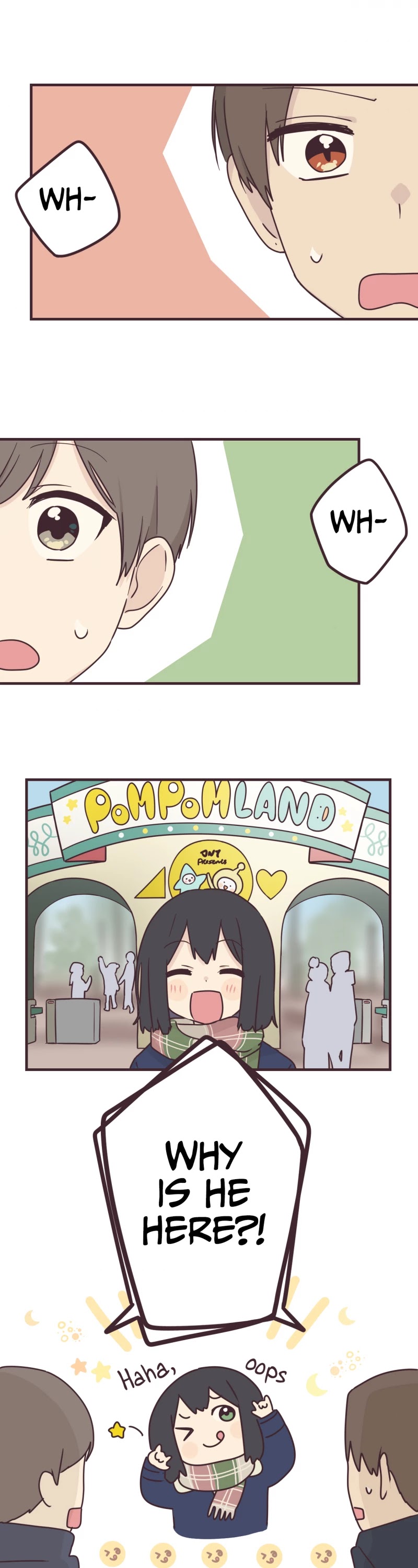 My Crossdressing Senpai Chapter 59 page 1 - Chapter 59: Right Answer