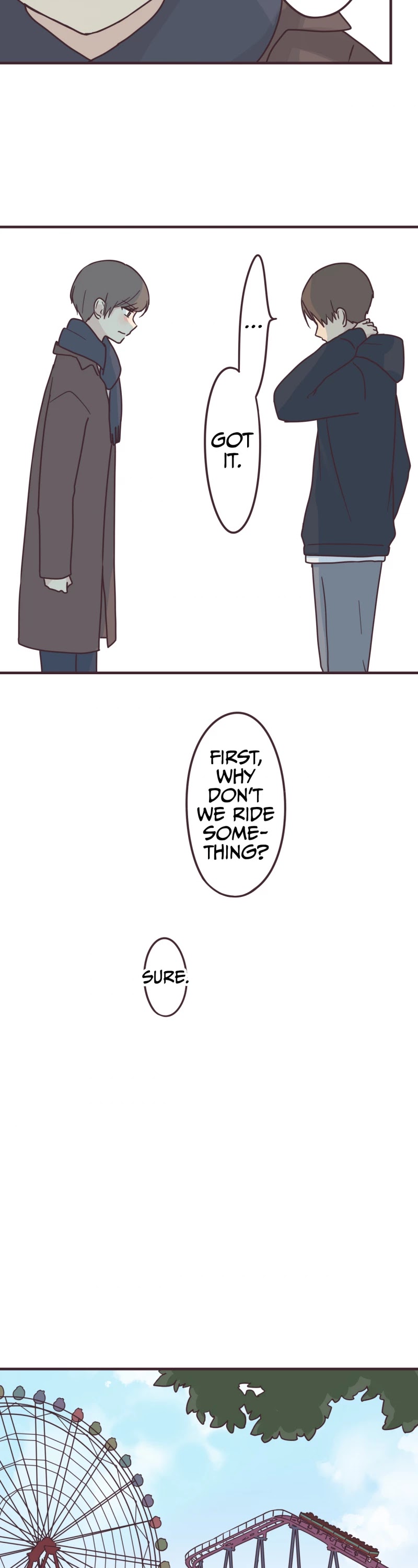 My Crossdressing Senpai Chapter 59 page 10 - Chapter 59: Right Answer
