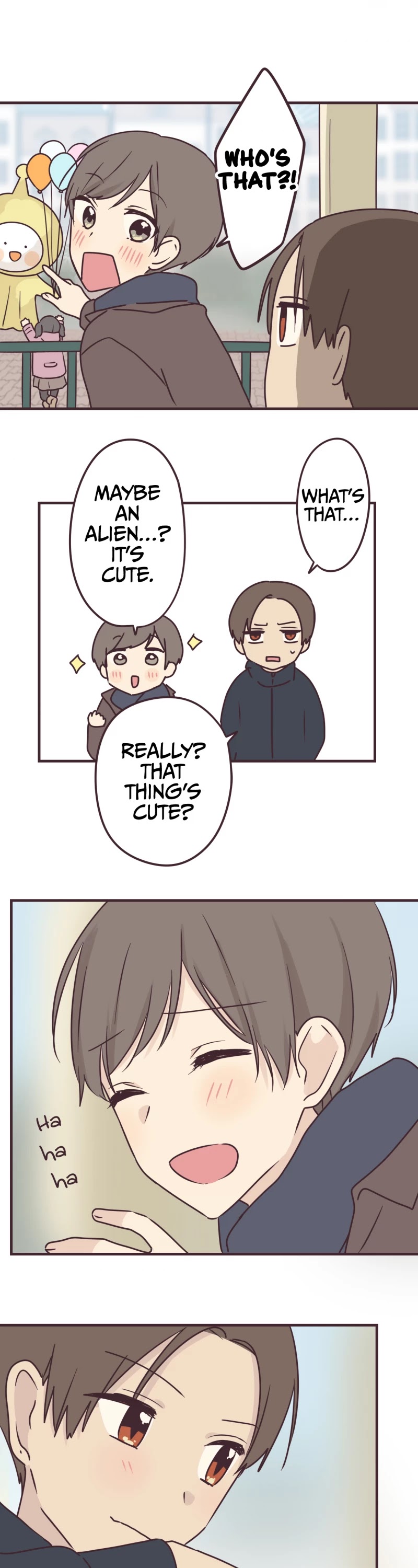 My Crossdressing Senpai Chapter 59 page 13 - Chapter 59: Right Answer