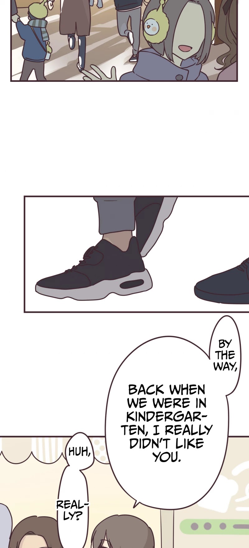 My Crossdressing Senpai Chapter 59 page 15 - Chapter 59: Right Answer