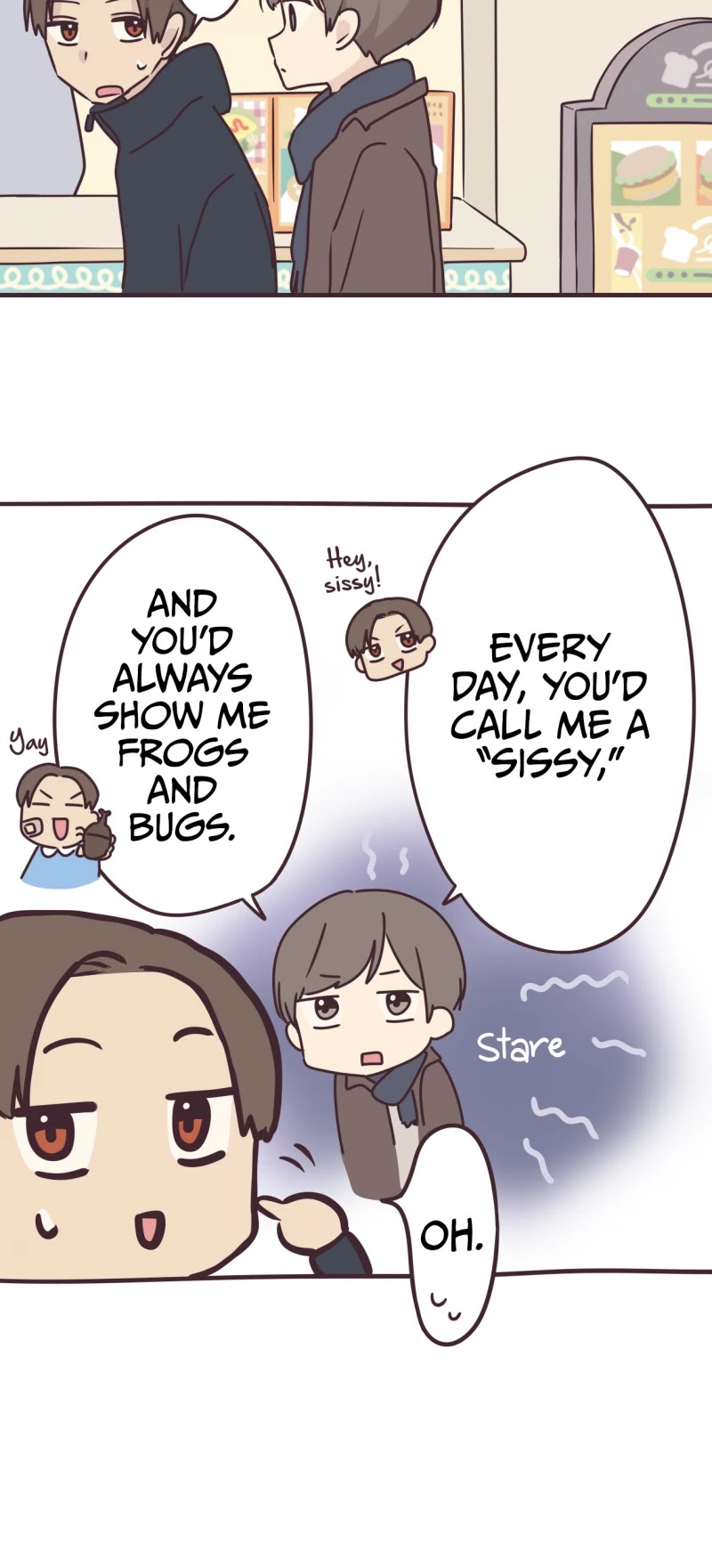 My Crossdressing Senpai Chapter 59 page 16 - Chapter 59: Right Answer