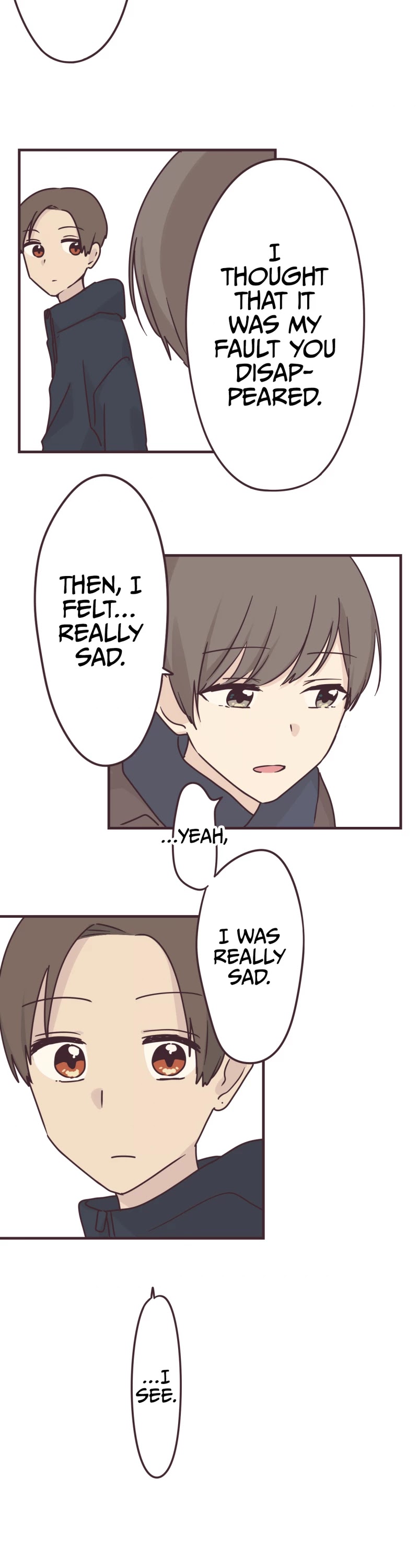 My Crossdressing Senpai Chapter 59 page 18 - Chapter 59: Right Answer