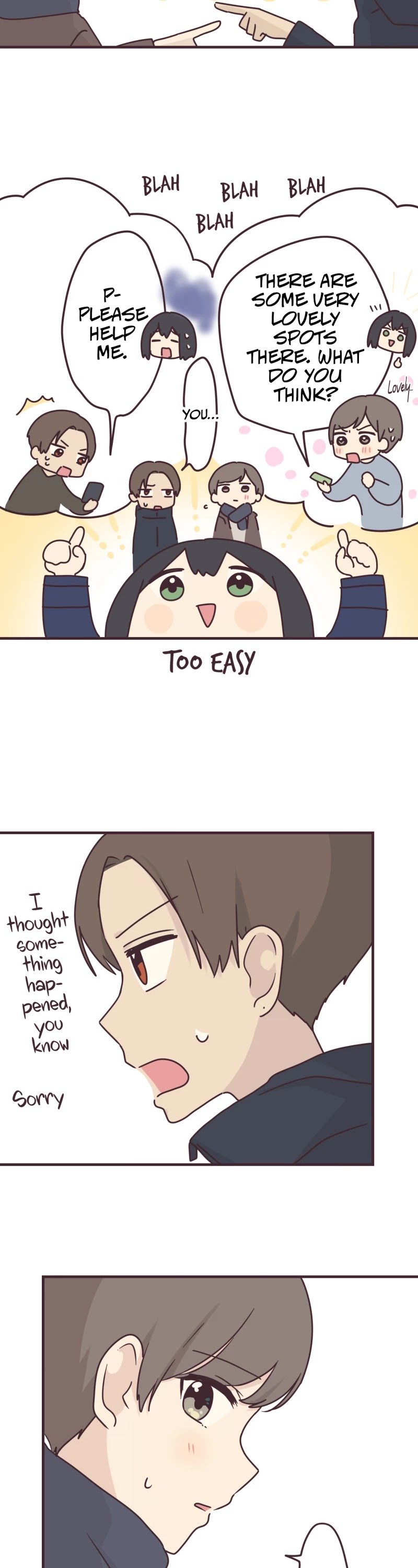 My Crossdressing Senpai Chapter 59 page 2 - Chapter 59: Right Answer