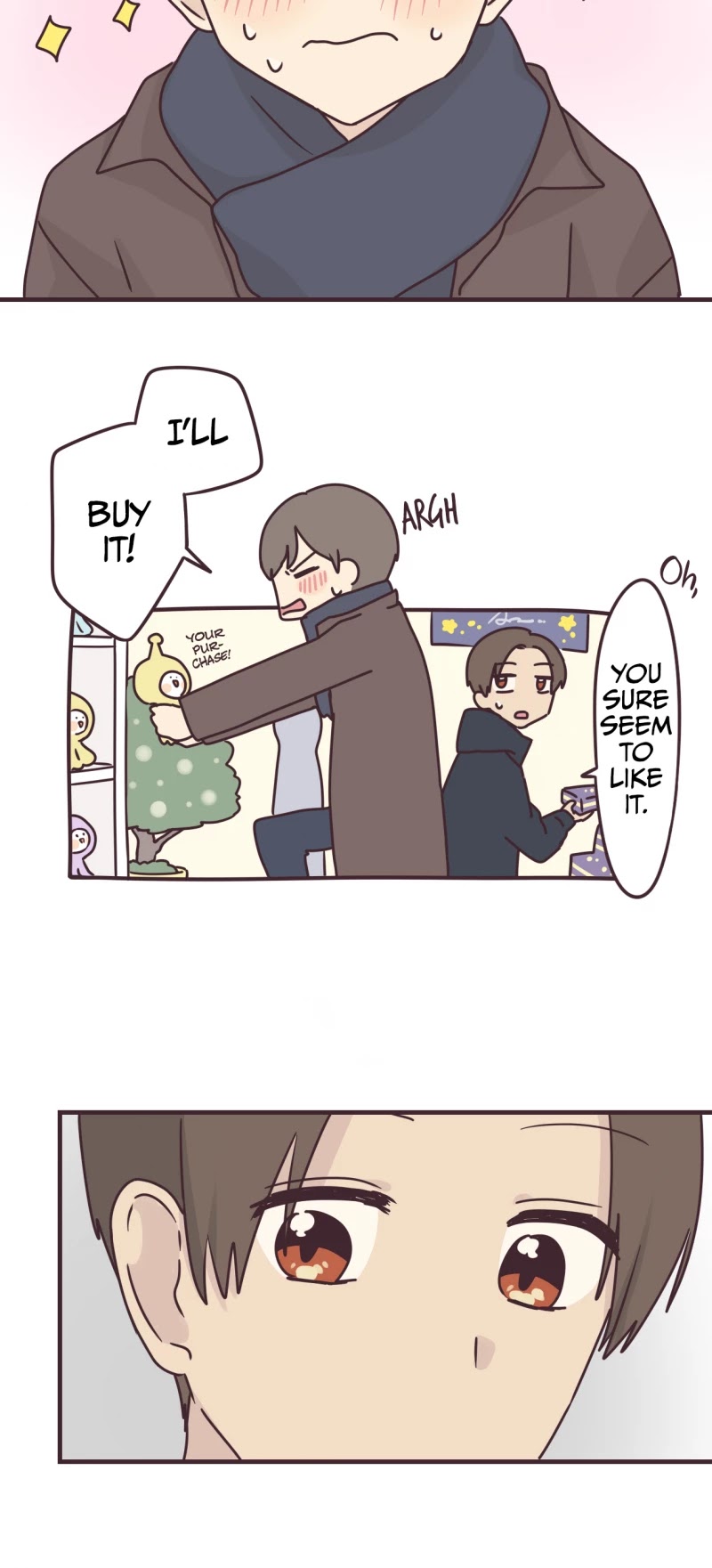 My Crossdressing Senpai Chapter 59 page 20 - Chapter 59: Right Answer