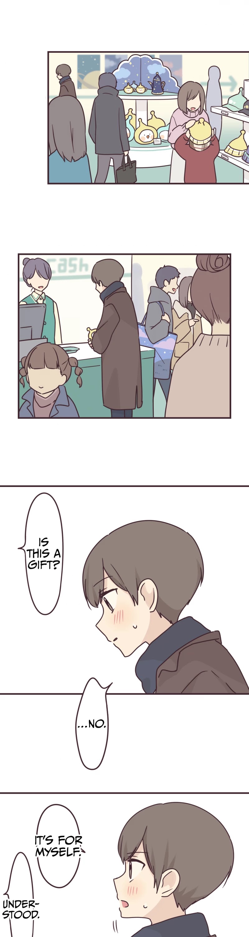 My Crossdressing Senpai Chapter 59 page 21 - Chapter 59: Right Answer