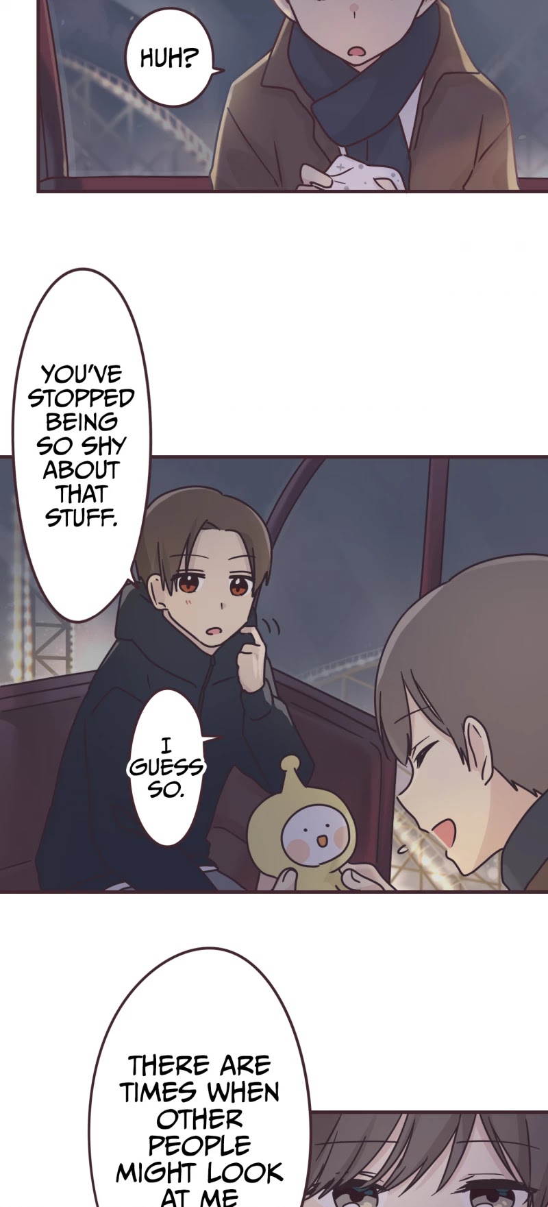 My Crossdressing Senpai Chapter 59 page 23 - Chapter 59: Right Answer
