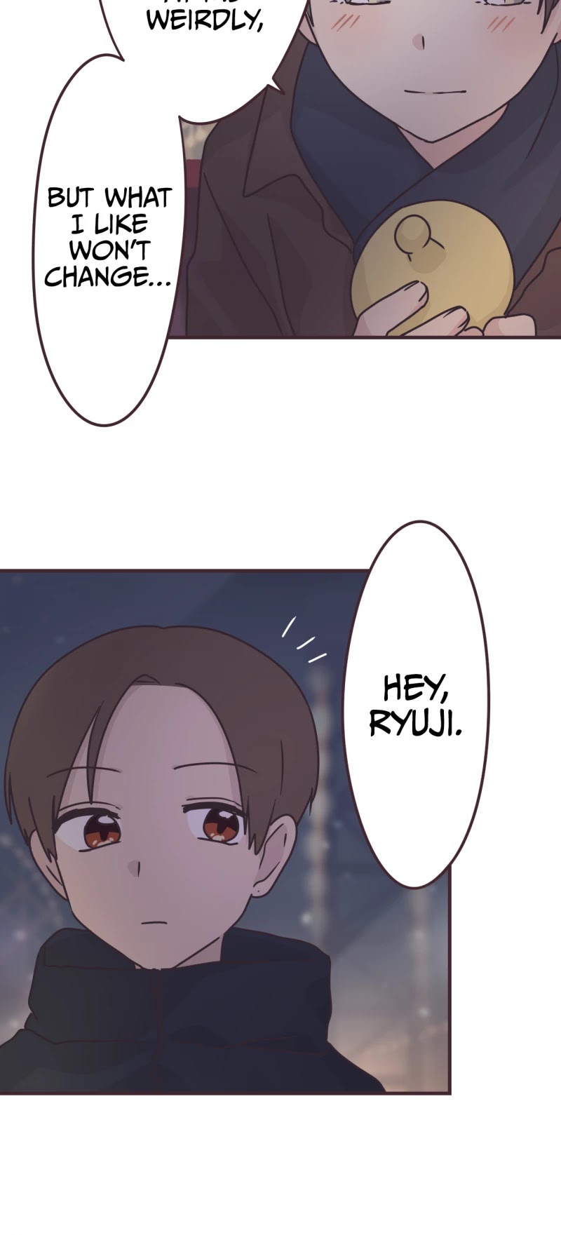 My Crossdressing Senpai Chapter 59 page 24 - Chapter 59: Right Answer