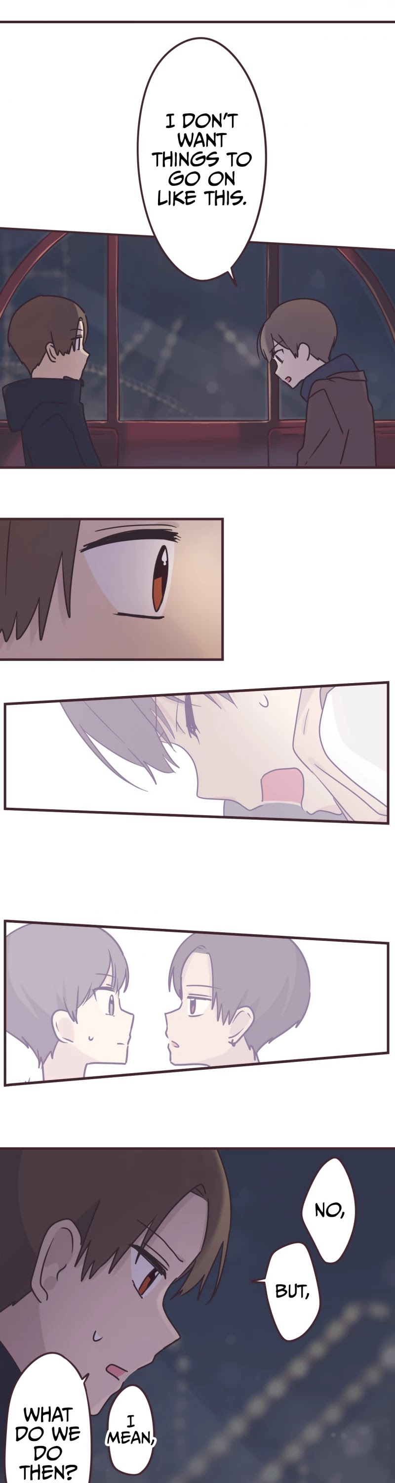 My Crossdressing Senpai Chapter 59 page 25 - Chapter 59: Right Answer
