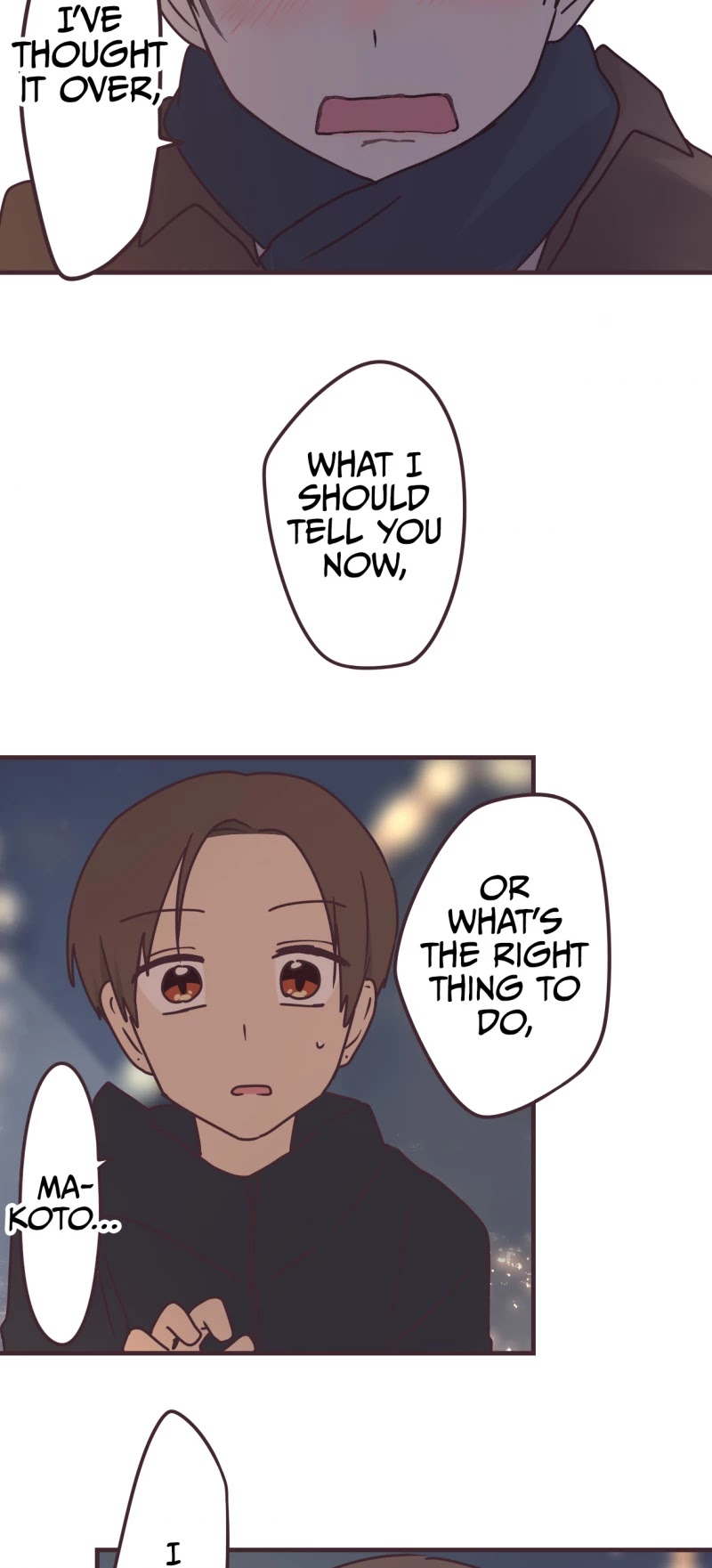 My Crossdressing Senpai Chapter 59 page 27 - Chapter 59: Right Answer