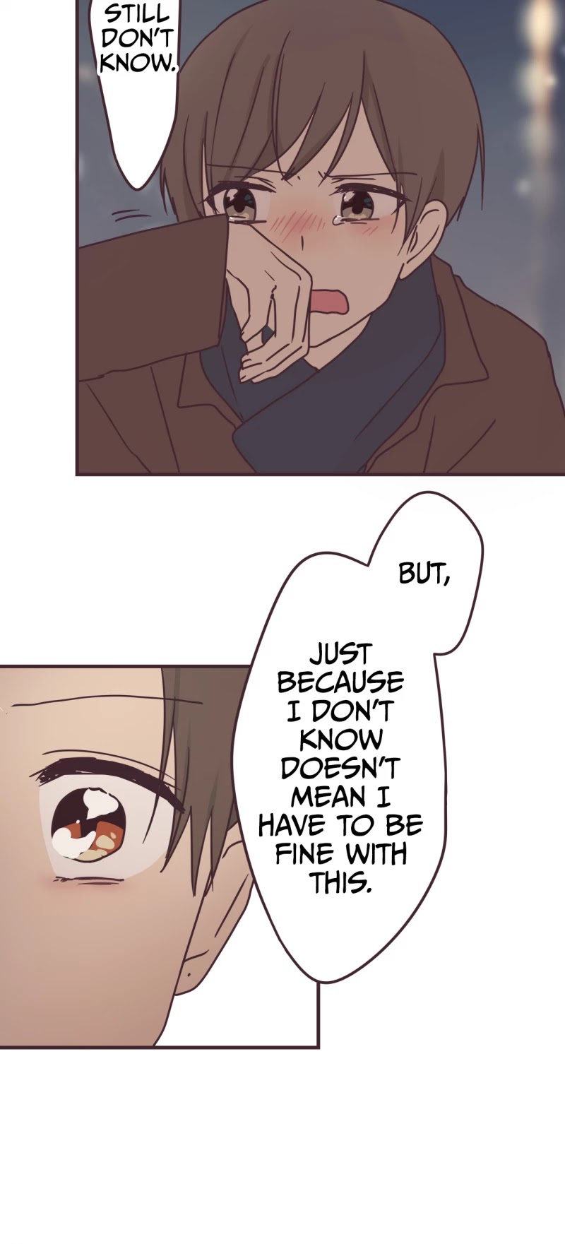My Crossdressing Senpai Chapter 59 page 28 - Chapter 59: Right Answer