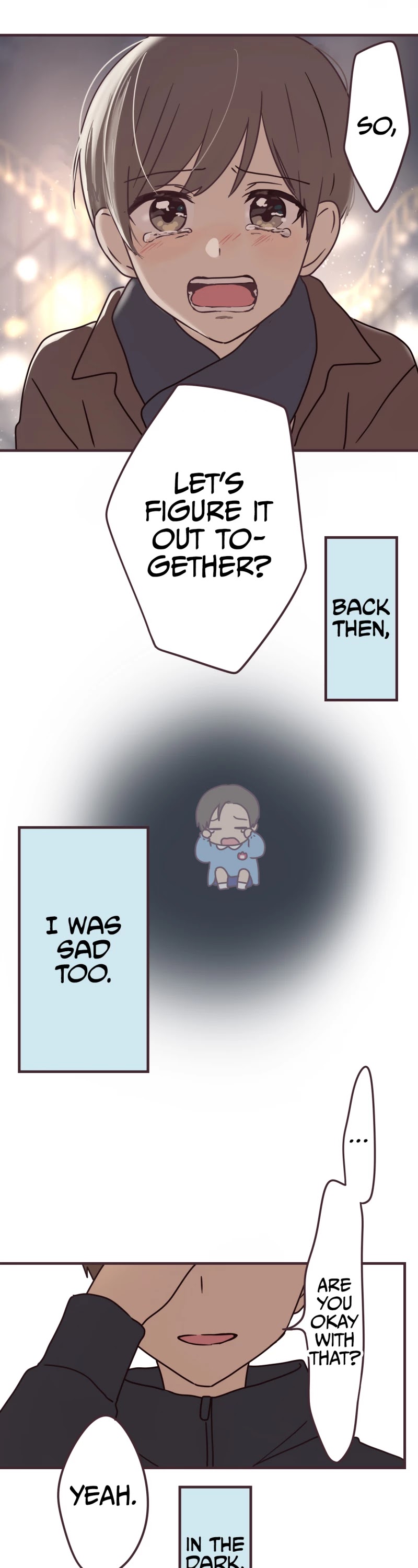 My Crossdressing Senpai Chapter 59 page 29 - Chapter 59: Right Answer