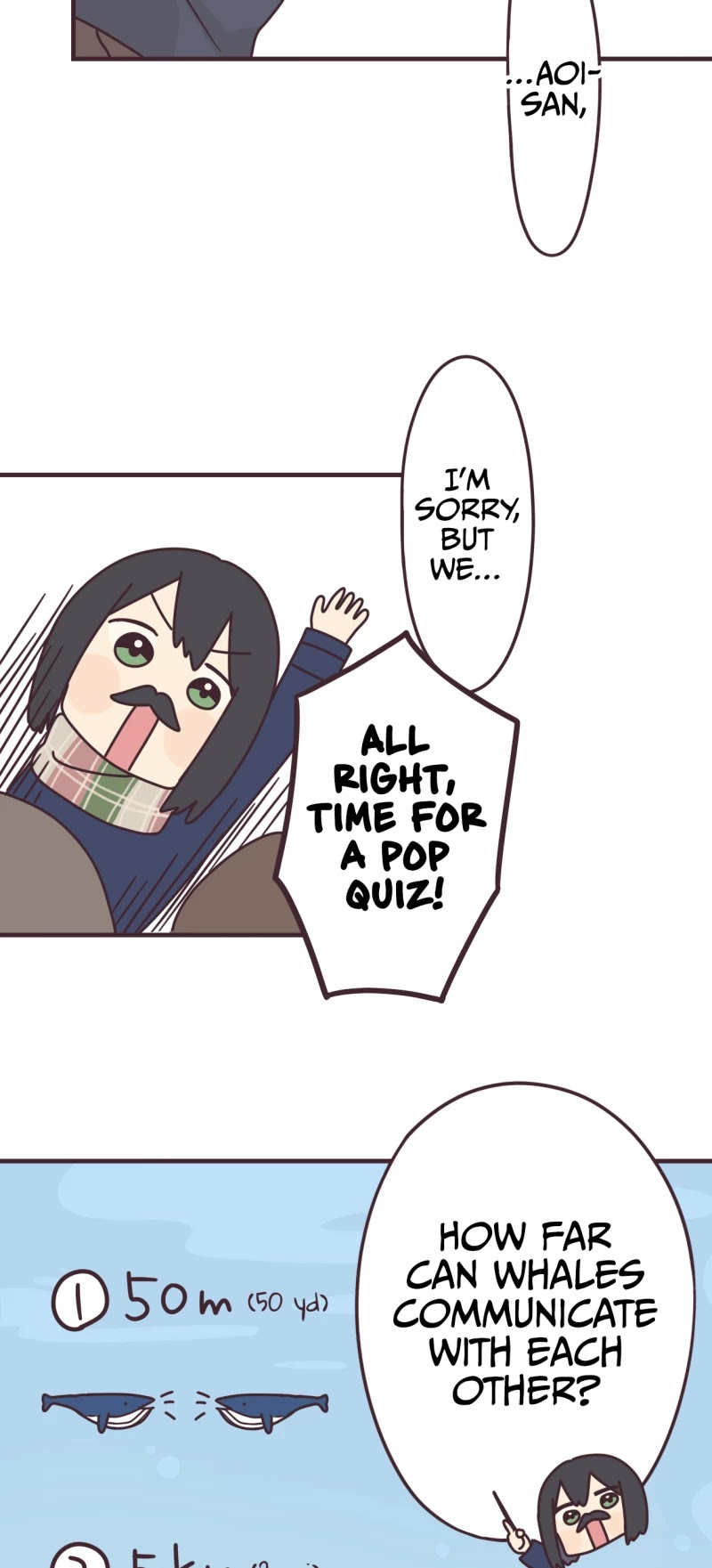 My Crossdressing Senpai Chapter 59 page 3 - Chapter 59: Right Answer