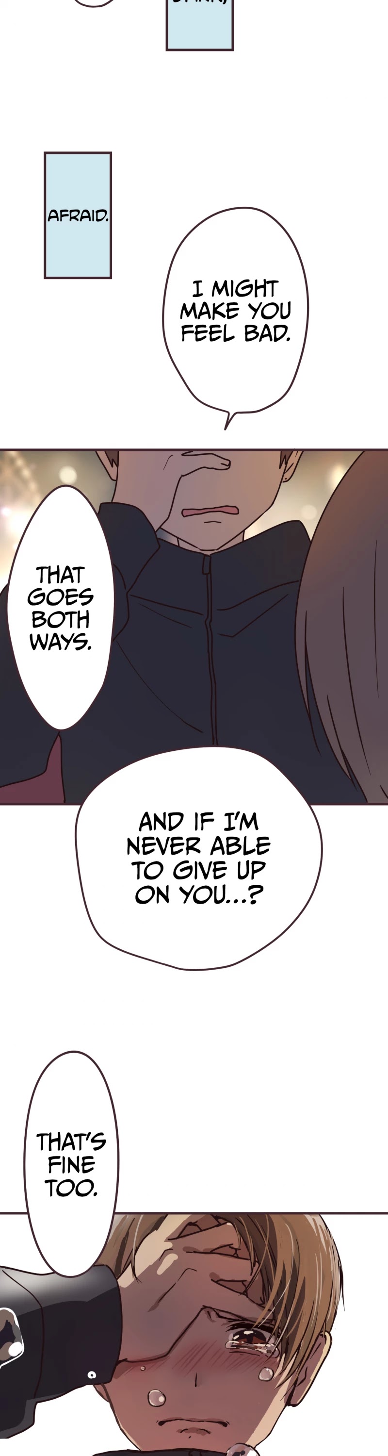 My Crossdressing Senpai Chapter 59 page 30 - Chapter 59: Right Answer