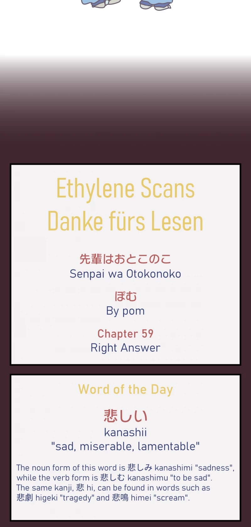 My Crossdressing Senpai Chapter 59 page 34 - Chapter 59: Right Answer