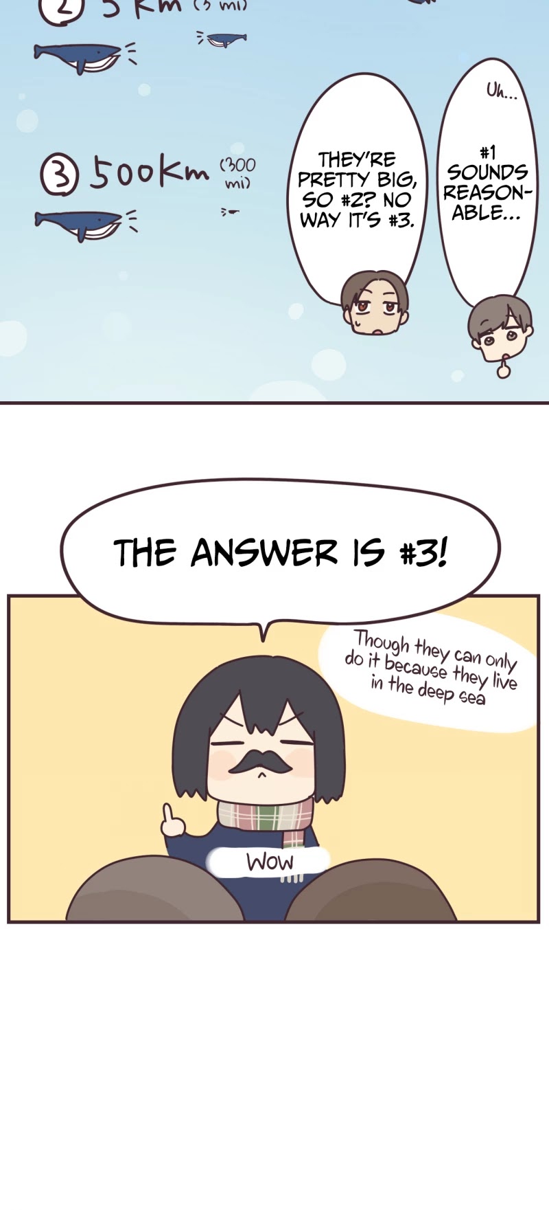 My Crossdressing Senpai Chapter 59 page 4 - Chapter 59: Right Answer
